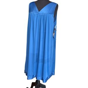 Vanity Fair True Blue Gown